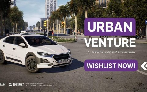 开放世界建设的士公司《Urban Venture》即将登陆 Steam