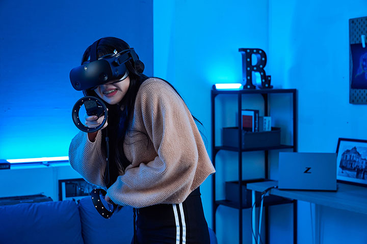 游戏实况主大鱼沉潜中？ 专访透露未来发展方向，HP Reverb G2 VR头戴式装置 &HP Zbook Studio G8 移动工作站如何让她重新感受虚拟现实的美好？