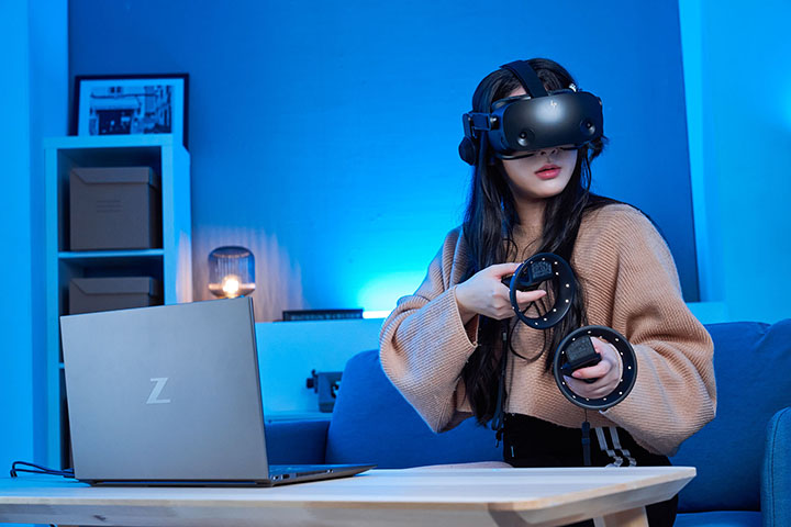 游戏实况主大鱼沉潜中？ 专访透露未来发展方向，HP Reverb G2 VR头戴式装置 &HP Zbook Studio G8 移动工作站如何让她重新感受虚拟现实的美好？