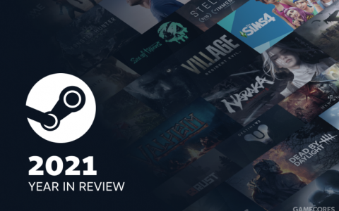 V社发布2021年Steam年度总结，游戏时间超380亿小时