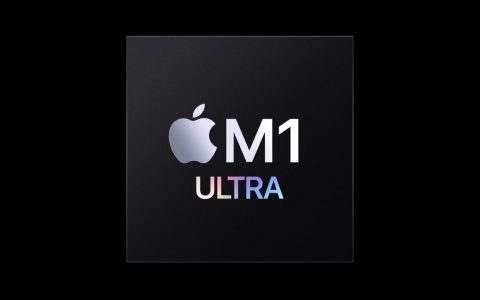 苹果公布M1 重Ultra处理器 性能是M1的8倍