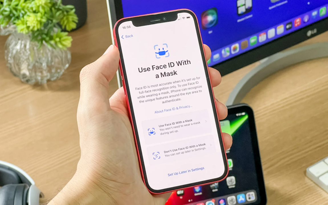 千呼万唤！戴口罩解锁FACE ID即将到来！iOS 15.4 RC开始推送，正式版预计下周发布！