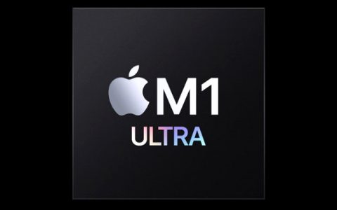 苹果发布M1 Ultra与全新台式机Mac Studio