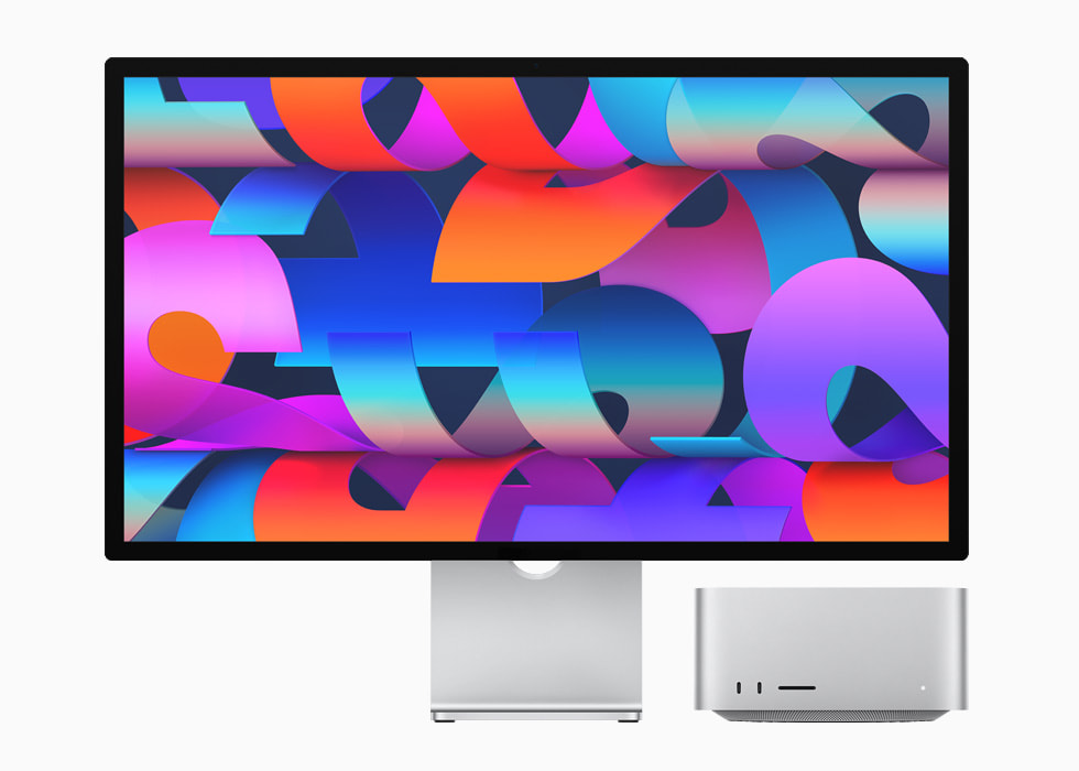 苹果发布M1 Ultra与全新台式机Mac Studio