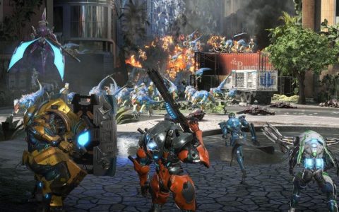 Capcom原创新作《Exoprimal》中文版预告和首批截图出炉
