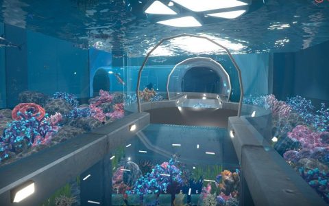 模拟建造水族馆《Aquarist》Steam抢先体验登场 