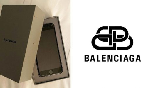 损坏的iPhone 6s还可以这样操作？Balenciaga用“破烂”iPhone 6s作为时装秀邀请函！ 