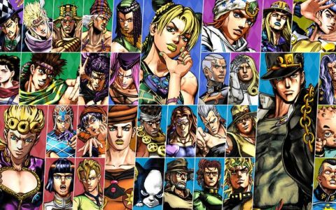 《JOJO 的奇妙冒险 群星大对决 R》50角色乱斗登场