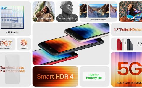 全新iPhone SE 3确定配备4GB RAM，相较前代有感升级