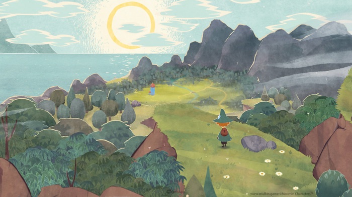 音乐冒险游戏《Snufkin： Melody of Moominvalley》预计2023年推出！ 以阿金的角度探索噜噜米世界！