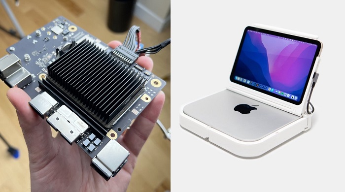 买不起Mac Studio没关系，达人用3D打印爆改「Mac mini Studio」变身移动工作站