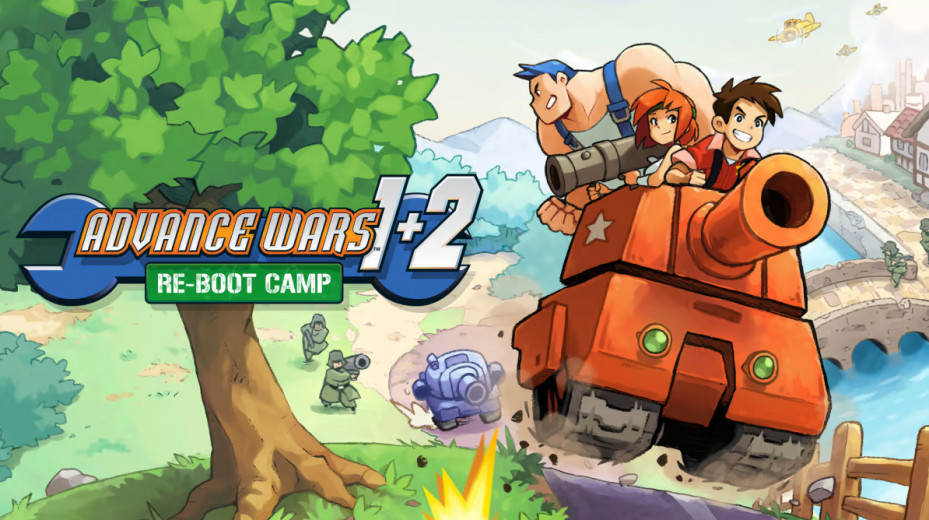 因最近的世界事件，任天堂宣布推迟发售军事战略游戏《Advance Wars 1+2: Re-Boot Camp》！