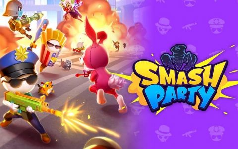 3 人合作挑战 简单爽快手游《Smash Party》双平台上架推出