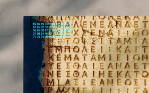 DeepMind以人工智能协助历史学家修复古希腊碑文缺失文字