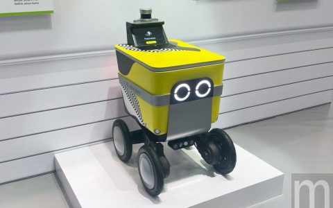 NVIDIA以1000万美元投资机器人新创业者Serve Robotics