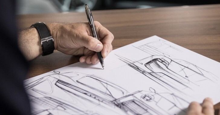 保时捷将设计草图做成NFT，以9万美元卖出得标者还能拿实体作品