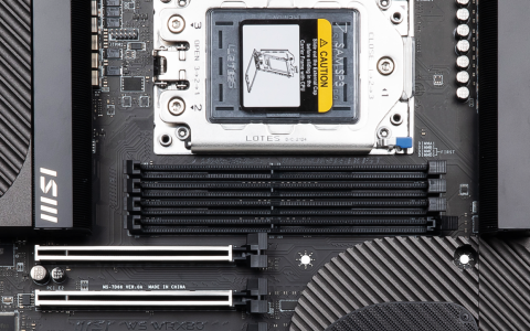 MSI将以WS WRX80主板进入Threadripper Pro工作站领域：105A SPS、Frozr散热器设计