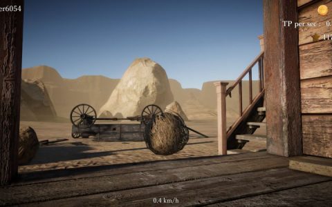 想体验西部生活吗？ 那就来成为风滚草吧！ 《Tumbleweed Destiny》将于4月1日正式发布