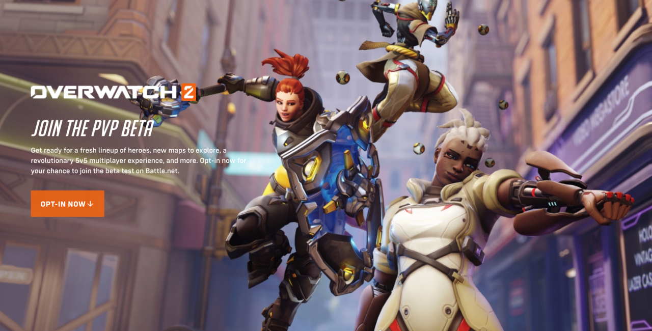 《斗阵特攻 2 OVERWATCH 2》BETA高手招募开启 4月开战