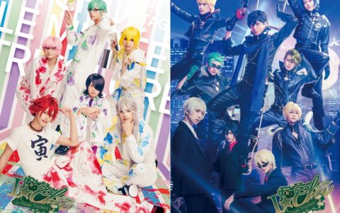 舞台《偶像★进行曲 THE・STAGE~Le musee tricolore~》确定2022年5月公演！ Shuffle Unit「QA」初次登场