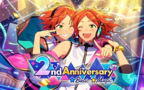 《偶像梦幻祭》Basic/Music 公开2周年纪念大型更新！ 主线剧情第二部确定全语音化！