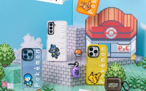 Pokémon x CASETiFY Pixel Art联名系列发布：重现8-Bit复古点阵风格，3月22日正式发售！
