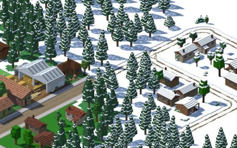 方块风城市建设游戏《Urbek City Builder》免费序章推出
