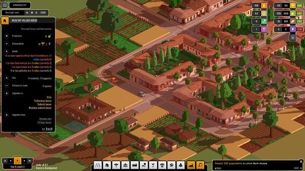 方块风城市建设游戏《Urbek City Builder》免费序章推出