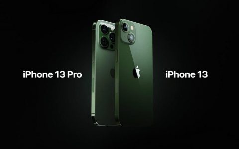 iPhone 13松岭青绿色与iPhone 11夜幕绿有何不同？ 官方解释差异