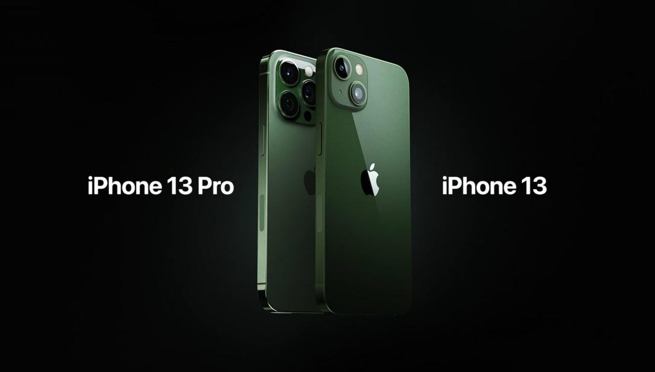 iPhone 13 绿色与 iPhone 11夜幕绿有何不同？ 苹果官方解释差异