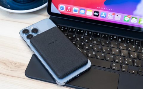 mophie MagSafe 5K磁吸移动电源开箱，磁吸轻巧大容量一次拥有