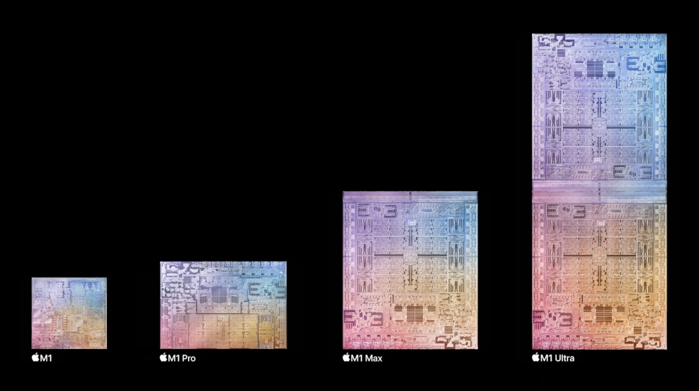 从苹果公布的M1 Ultra推测接下来的Apple Silicon处理器布局