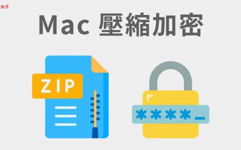 Mac 压缩加密教学，教你 3 招为文件文件压缩并加密码保护 