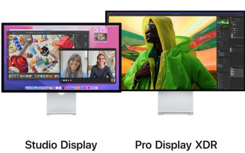 Apple Studio Display vs. Pro Display XDR 差异在哪里，帮你比一比