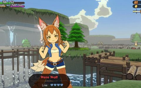 《魔物娘与不思议的冒险2》抢先体验版4月Seam登场