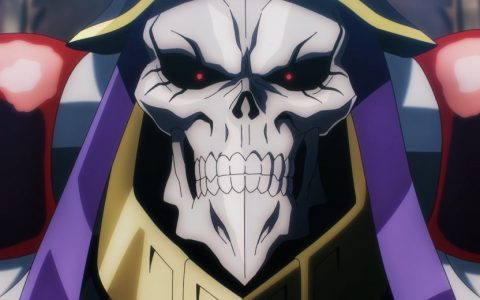我大骨王永远滴神。《OVERLORD》TV 动画第四期第二弹宣传预告片公开，确定将在 2022 年 7 月放送开始。