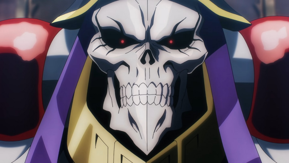 我大骨王永远滴神。《OVERLORD》TV 动画第四期第二弹宣传预告片公开，确定将在 2022 年 7 月放送开始。