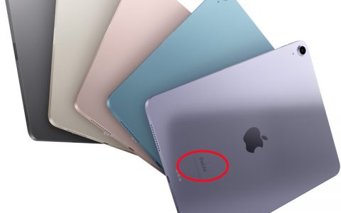 这个细节你注意到了吗？Apple发布会没说的事：新款iPad Air机背加了字，以后不怕认错型号了！