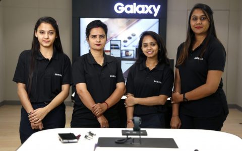 培养下一代女性领导者！Samsung于印度开设全球首家全女性员工商店！