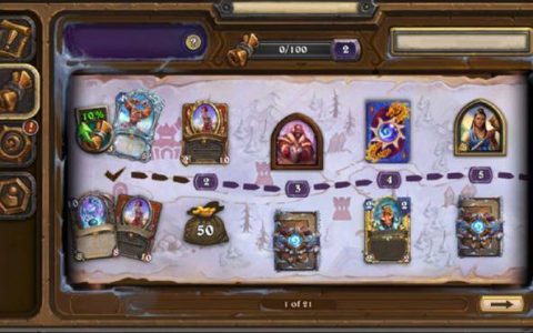 暴雪炉石传说新卡发布(炉石佣兵2022年新卡)