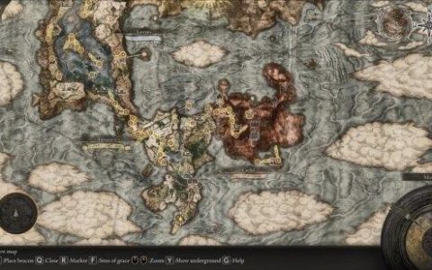 《艾尔登法环》的地图有多大 够你跑足半个钟