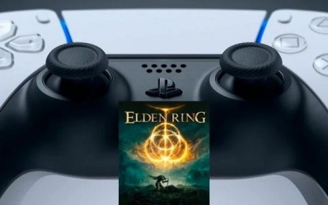 《艾尔登法环》游戏太难？ 国外玩家愤怒砸毁PS5手把