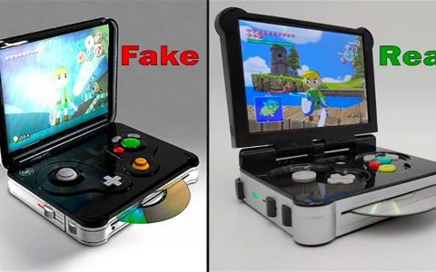 国外DIY爱好者把网络上渲染了17年的便携式GameCube付诸实现