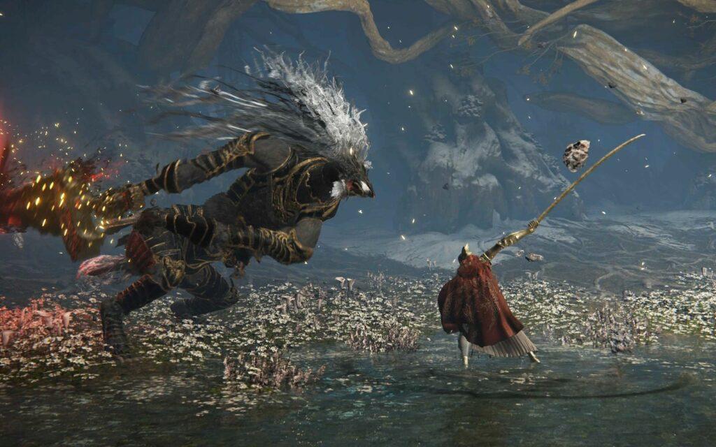 重现半神大战，女武神竟然败给他！《Elden Ring》网友透过修改游戏让Boss同场对砍！