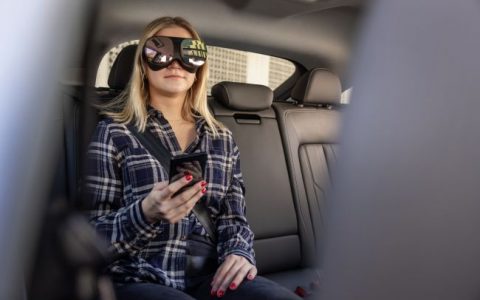 奥迪将成为首家将 Holoride 投入量产的汽车制造商