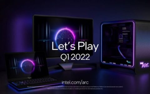 Intel Arc 系列独显首发官宣