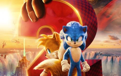 《音速小子2》最新电影海报致敬原著电玩封面 经典怀旧编排再次掀起玩家童心