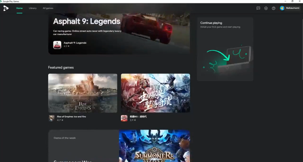 Google Play Games for PC正式开启测试：Win11电脑终于可以玩Android游戏，支持鼠标/键盘操作！
