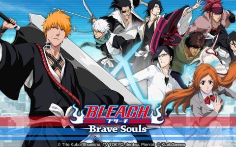 PlayStation4®版《BLEACH： Brave Souls》正式开放下载！ 并将举办纪念活动！