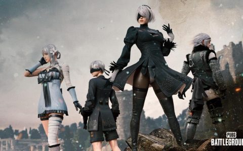 《绝地求生》联动《尼尔》系列 4月1日正式上线